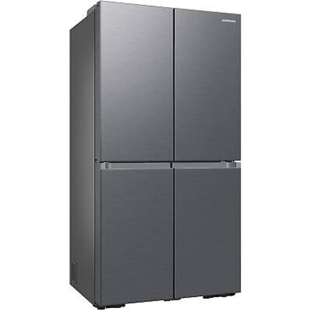Samsung RF59C701ES9 Side-By-Side Køle-Fryseskab Fritstående 649 L E Sølv