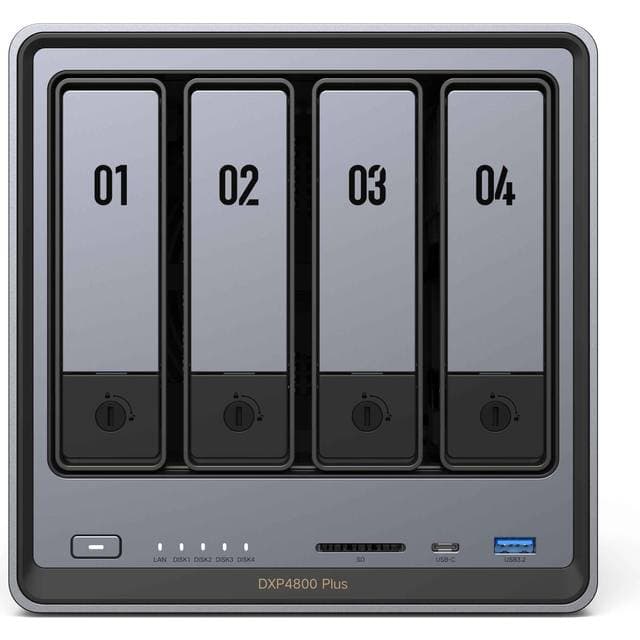 UGREEN NASync DXP4800 Plus Desktop Intel Pentium Gold 8505 8 GB DDR5 0 TB UGOS Pro