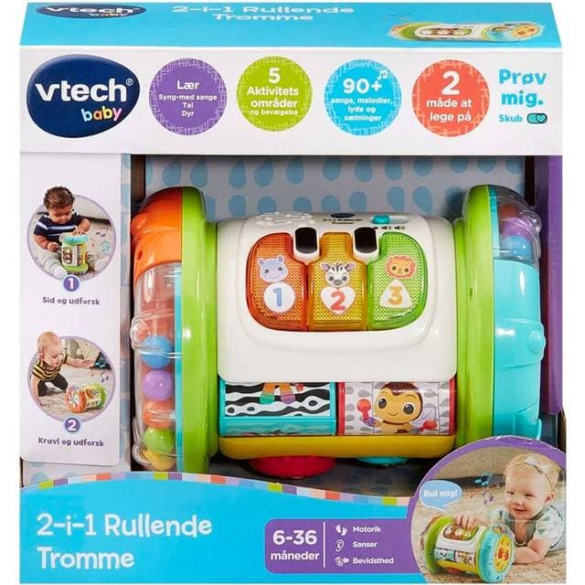 Vtech 2-i-1 Rullende Tromme