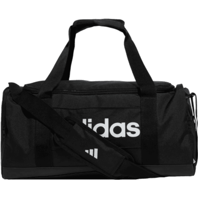 adidas Linear Sportstaske Small - Black/White
