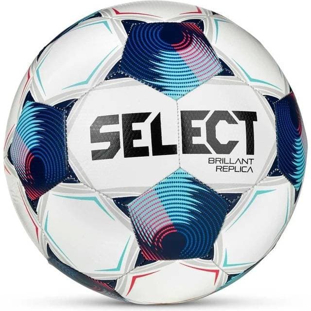 Select Fodbold Brillant Replica V25 Hvid Blå
