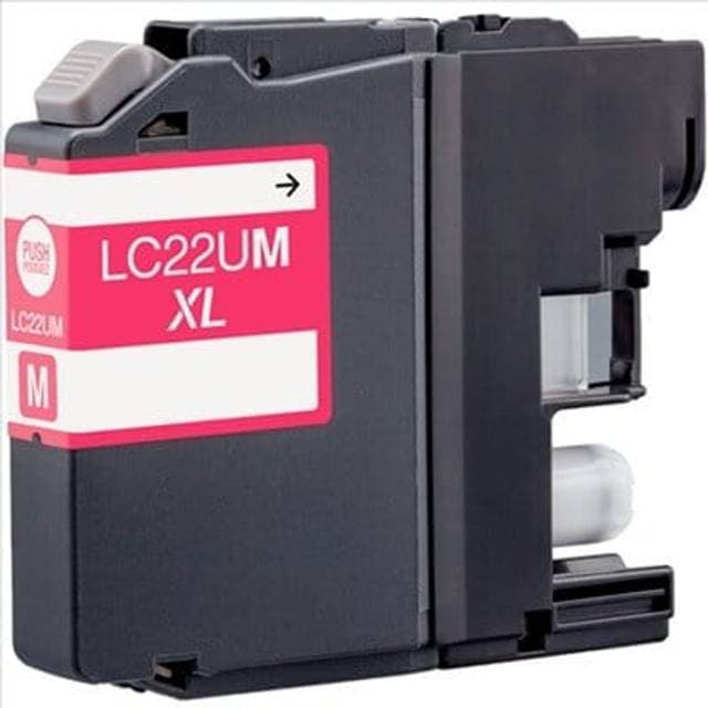 Brother Brother LC22EM Magenta Printerpatron 15 ml Alternativ