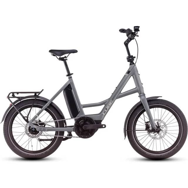 Cube Elcykel Compact Hybrid Comfort 500Wh Flashgrey/Smoke