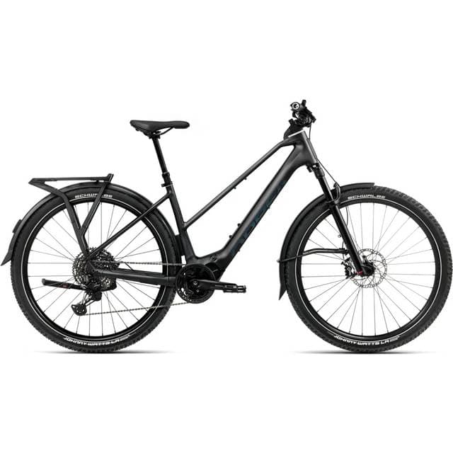 Orbea Hybrid Kemen Adv 10 Mid Diamond Black Elcykel