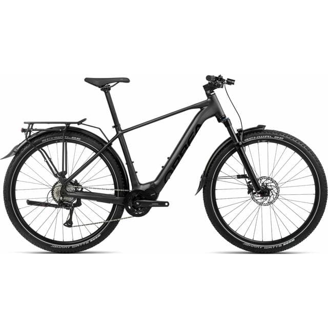 Orbea Elcykel Hybrid Kemen Suv 40 Metallic Night Black Matt Gloss