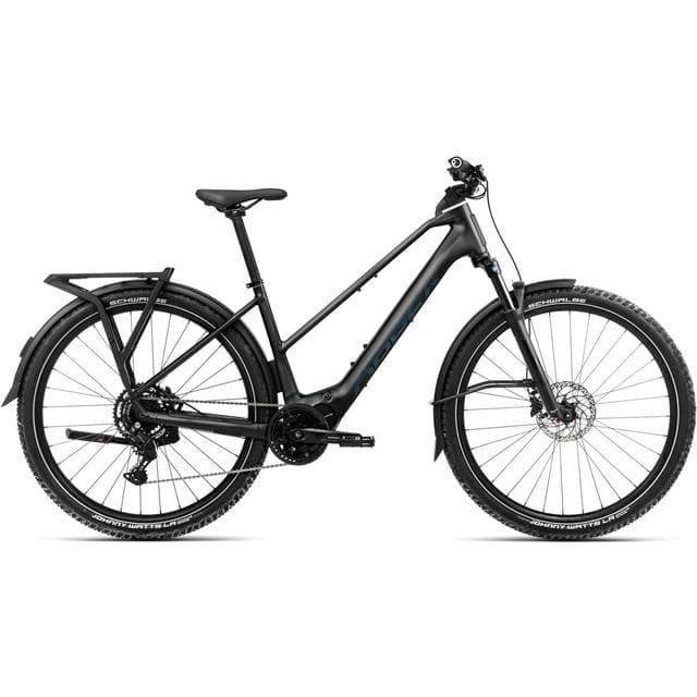 Orbea Elcykel Hybrid Kemen Adv 30 Mid Diamond Black