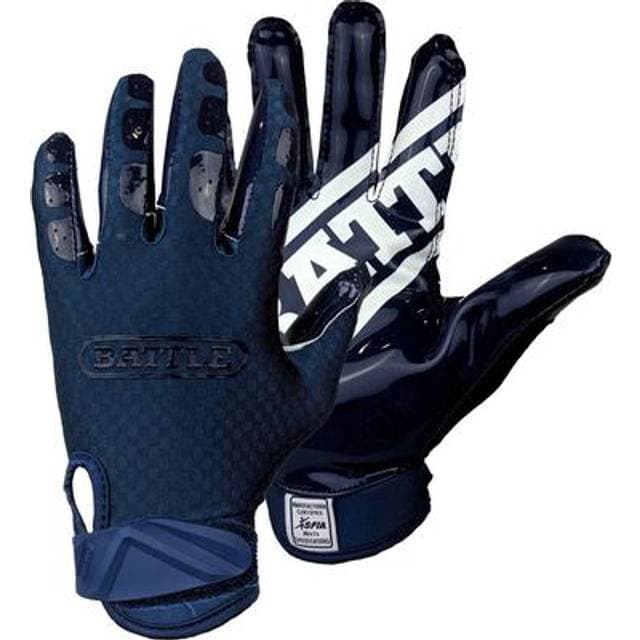 Battle Sports Triple Threat Wide Receiver Football Gloves X-Large