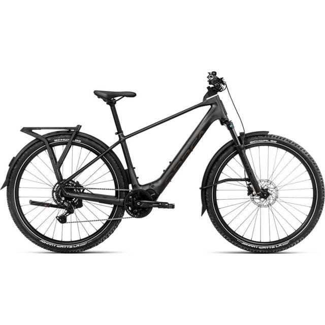 Orbea Elcykel Hybrid Kemen Adv 30 Diamond Black