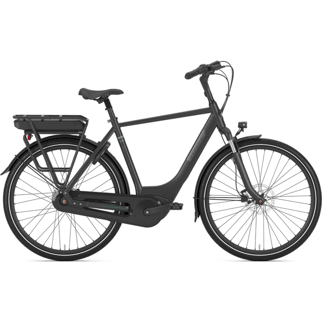 Gazelle Paris C8 HMB Herre 2025 - Black