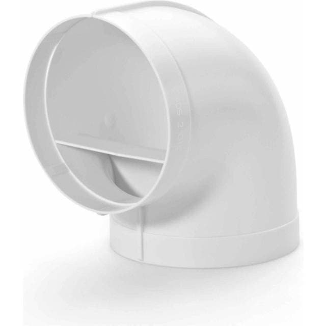 Silverline 90* Bøjning Rund 150mm