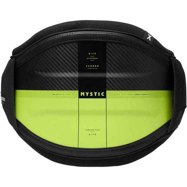 Mystic Mens Majestic X Waist Harness XL Fluor Lime