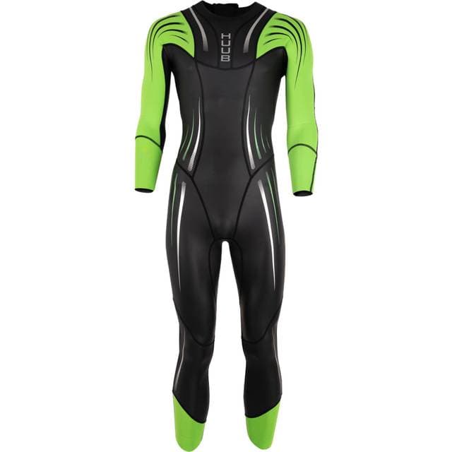 Huub Surface Svømmedragt Til Mænd Black Fluo Green