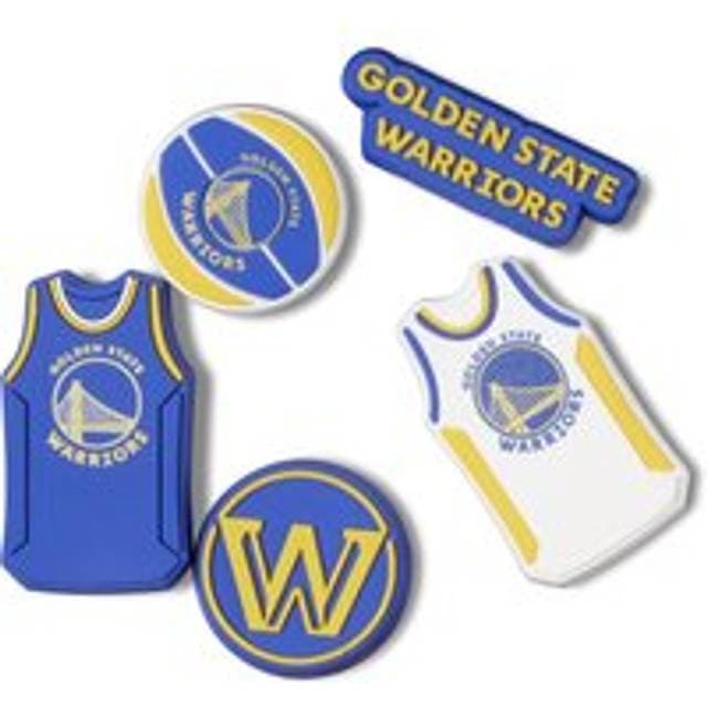 Crocs Jibbitz NBA Golden State Warriors x5