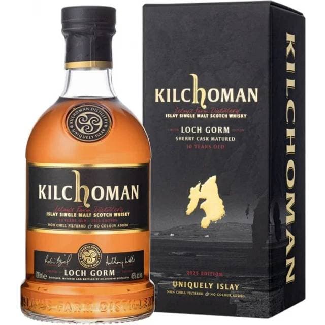 Kilchoman Loch Gorm 2025 10 År 70 cl 70ml 46% 70 cl
