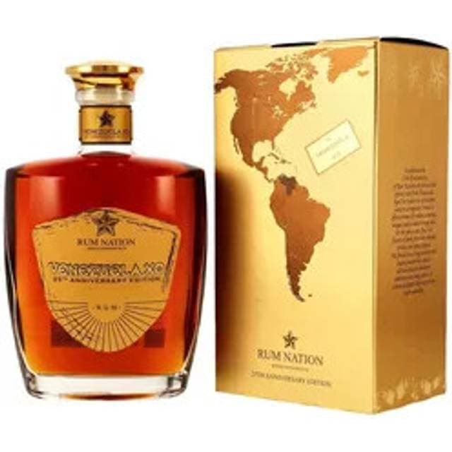 Rum Nation Rum Nation Venezuela XO 25th Anniversary Edition