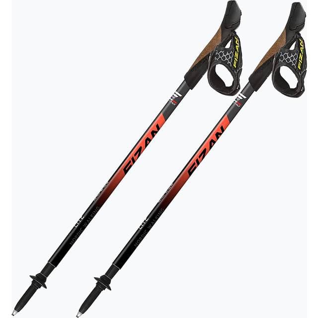 Fizan Nordic Walking Stöcke Lite Koralle Lite 100050