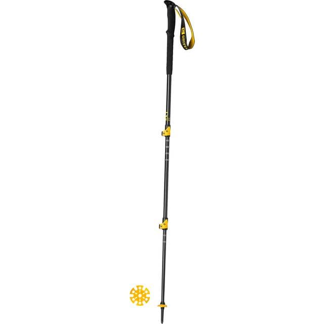 Grivel Explorer Vario 3 Wanderstöcke schwarz 110-140 cm