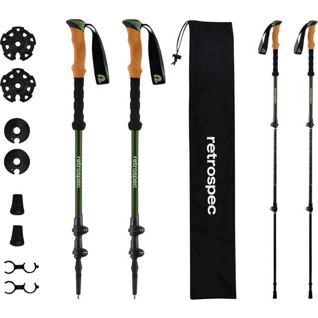 Retrospec Solstice Hiking Poles for Men and Women