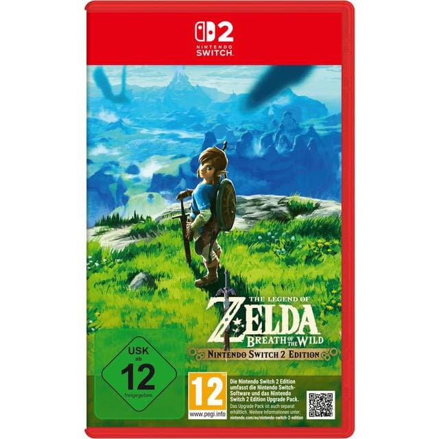 The Legend of Zelda: Breath of the Wild Edition (Switch 2)