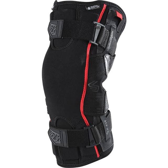 Troy Lee Designs 6400 Knee Brace Black