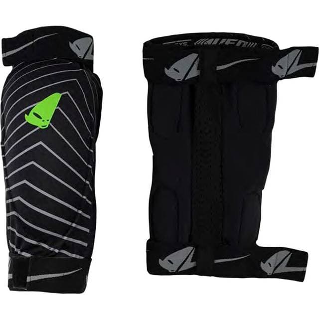 UFO Spartan Knee Guards Schwarz S-M