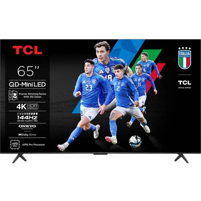 TCL 65C6KS QD-Mini LED 4K Google TV