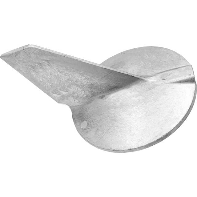 Brake Authority A.A Zinc Trim Tab Anode Replacement for Yamaha Outboards 200 225 250 HP 61A-45371-00-00