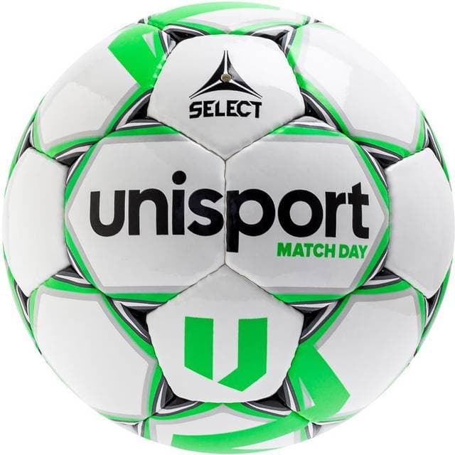 Select X Unisport Fodbold Match Day - Hvid/Grøn