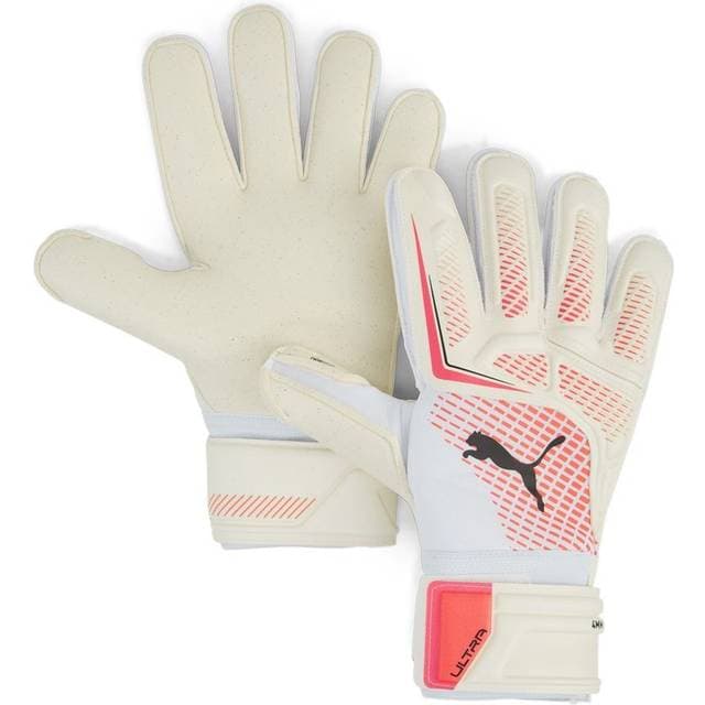Puma Målmandshandske Ultra Pro Protect RC Unlimited Hvid Rød Sort