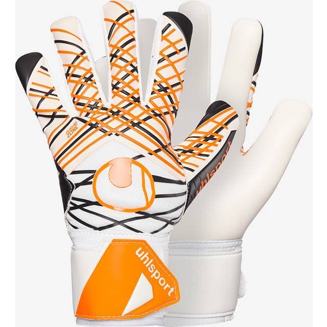 Uhlsport Målmandshandske Soft HN Competition Hvid Sort Orange