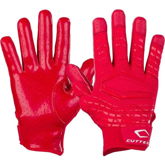 Cutters CG 10620 Gamer 5.0 Football Handschuhe rot Gr.S