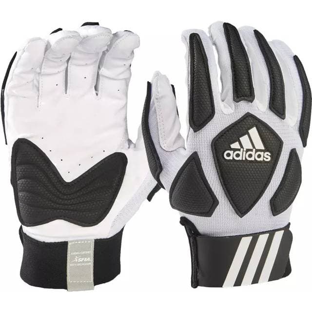 adidas Scorch Destroy 2 Receiver Football Gloves White