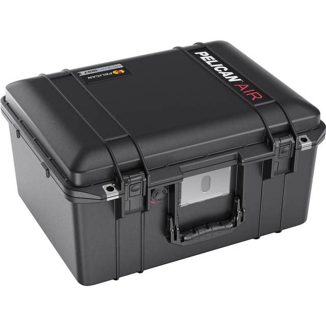 Pelican 1557 Protector Case with Pick N Pluck Foam Black