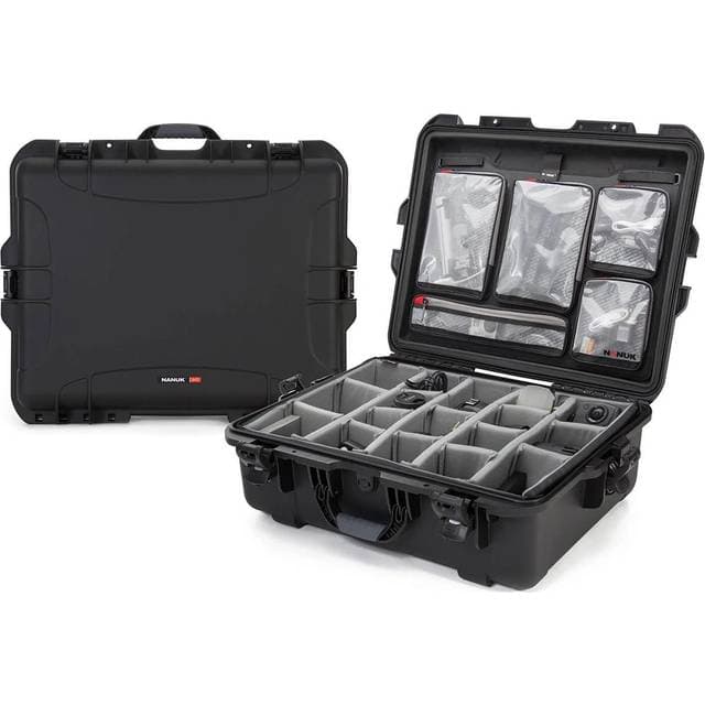 Nanuk 945 Pro Camera Case Noir