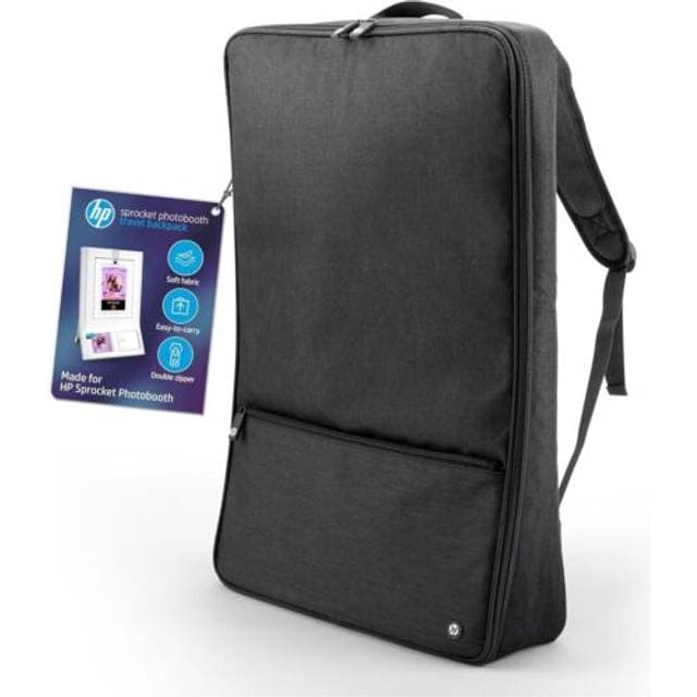 HP Sprocket Photobooth Travel Backpack Black