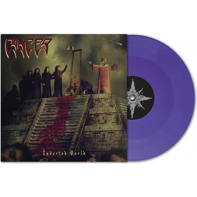 Cancer LP - Inverted World - Unisex - Standard (Vinyl)