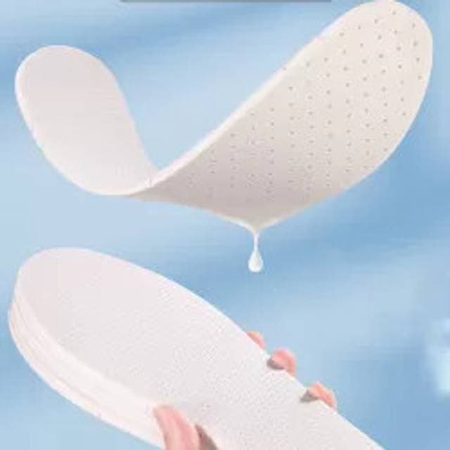 INF Kühlende Gel-Einlegesohlen Atmungsaktiv Bequem XXL