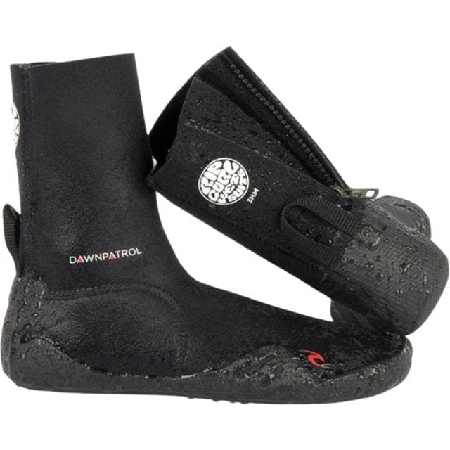 Rip Curl Omega 5mm Støvle Med Rund Tå Og Lynlås Black