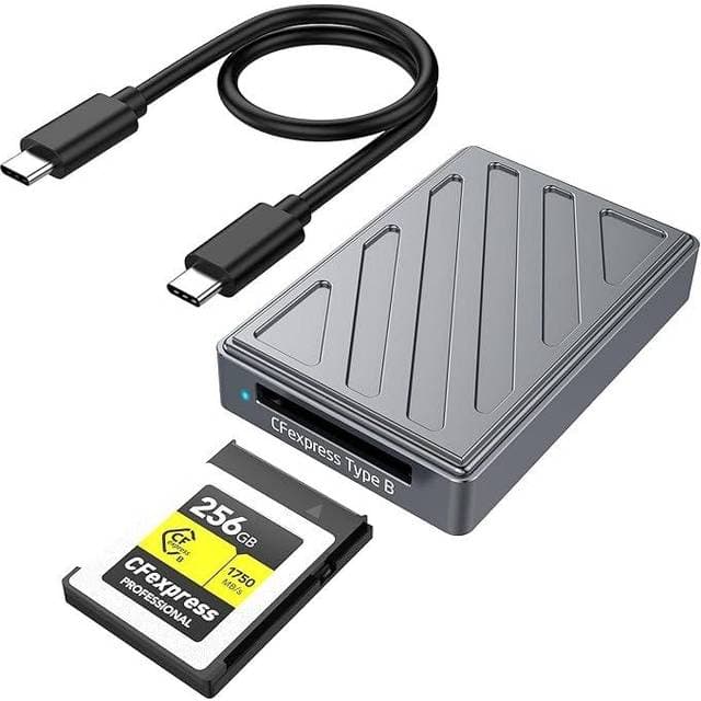Nordic USB-C USB4.0 Kortlæser CFexpress Type B