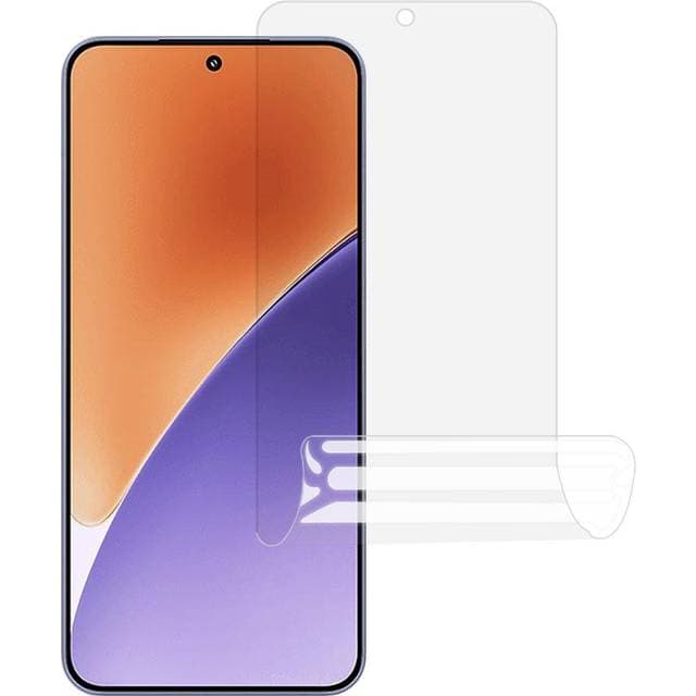 INCOVER Xiaomi 15 Beskyttelsesfilm med Fuldt Dækning og HD Klar Skærm