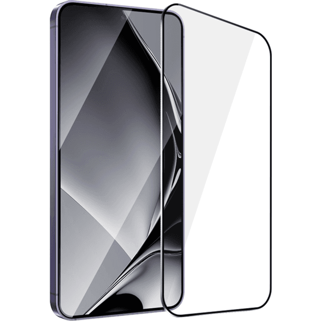 A-One Brand Beskyttelsesglas Med Metalkant Til Samsung Galaxy S24 Plus