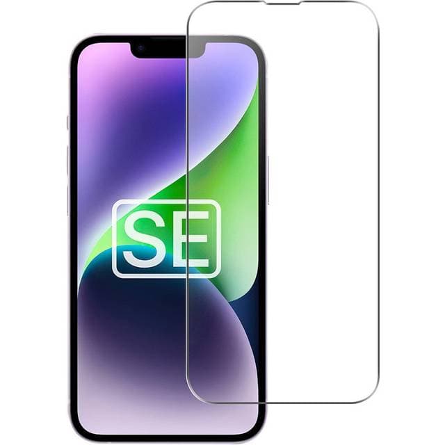 INCOVER Hærdet Skærmbeskyttelsesglas iPhone 16e Gennemsigtig