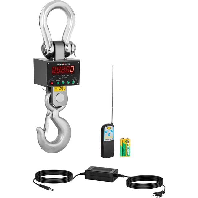 Steinberg Systems Svarstyklės Kroghejs Lager SBS-KW-20TW