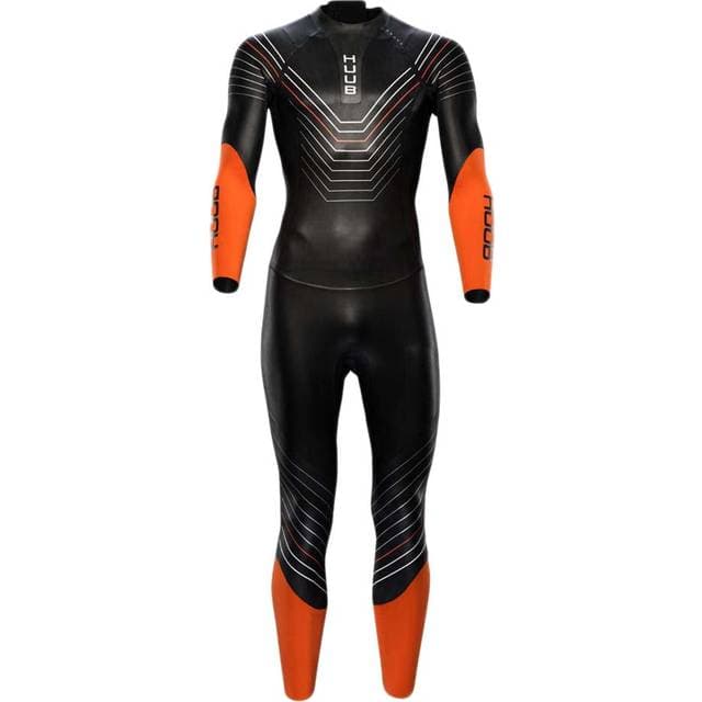 Huub Araya Våddragt Uden Ærmer Til Mænd Sort Orange