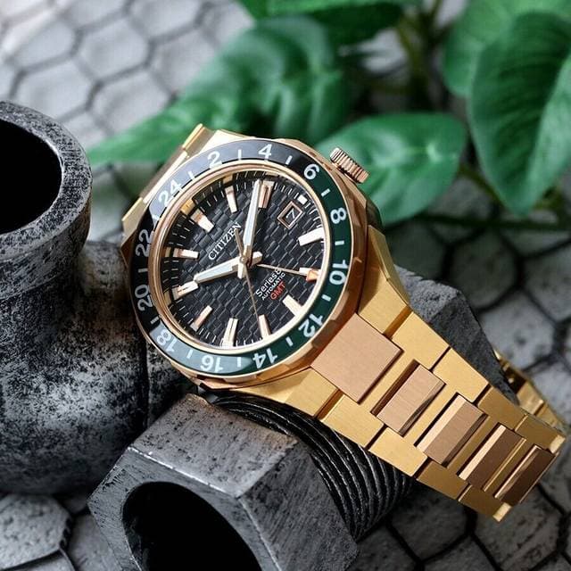 Citizen NB6033-51E Mens Watch Series 8 GMT Auto 41mm 10ATM