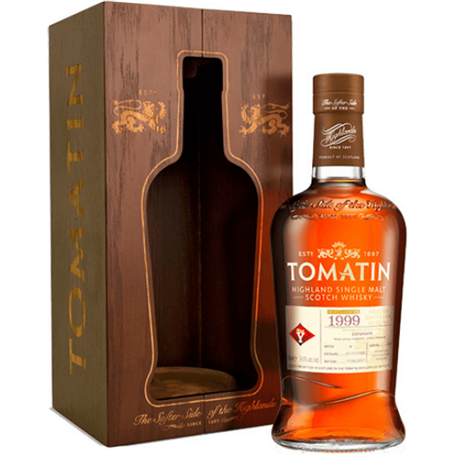 Tomatin 1999 - 21 Yo Oloroso Hogshead Scotch Whisky 70 cl 70 cl