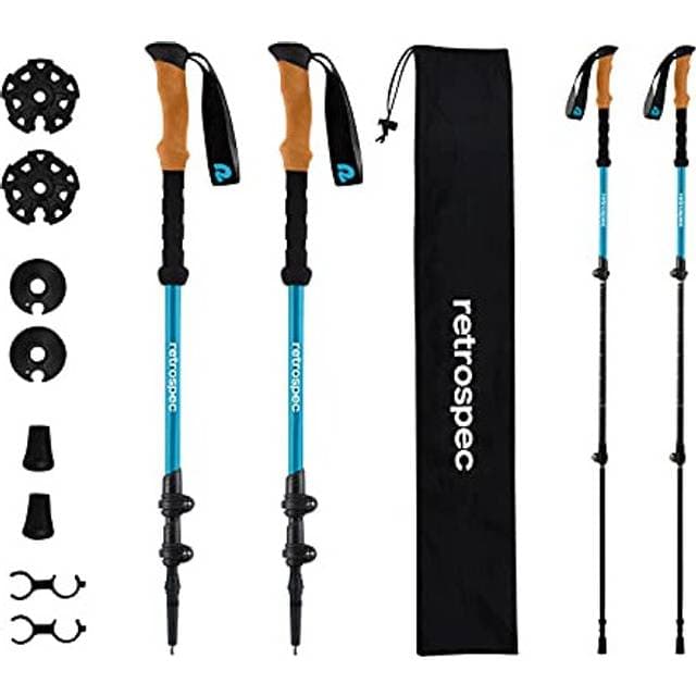 Retrospec Solstice Hiking Poles for Men and Women