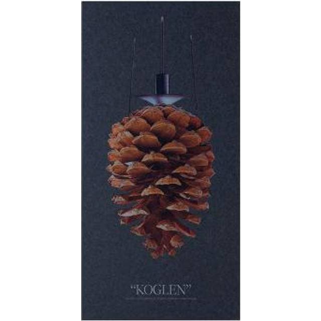 Fibrotech Art Acoustic Koglen Akustikbillede 600 x 1200 mm Dark Grey