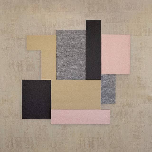 Götessons Lydabsorbent Sound Off EcoSUND Væg 600x600x50 mm Hvid