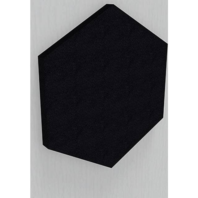 Götessons Lydabsorbent Honey EcoSUND 600x520x50 mm Sort